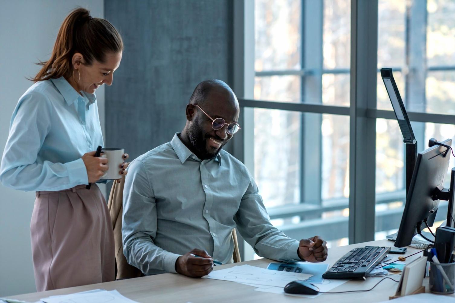 Analyse de données financières sur écran